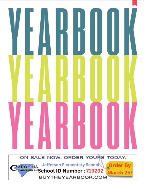 yearbook flier